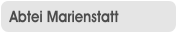 Abtei Marienstatt