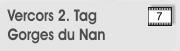 Vercors 2. Tag Gorges du Nan  7